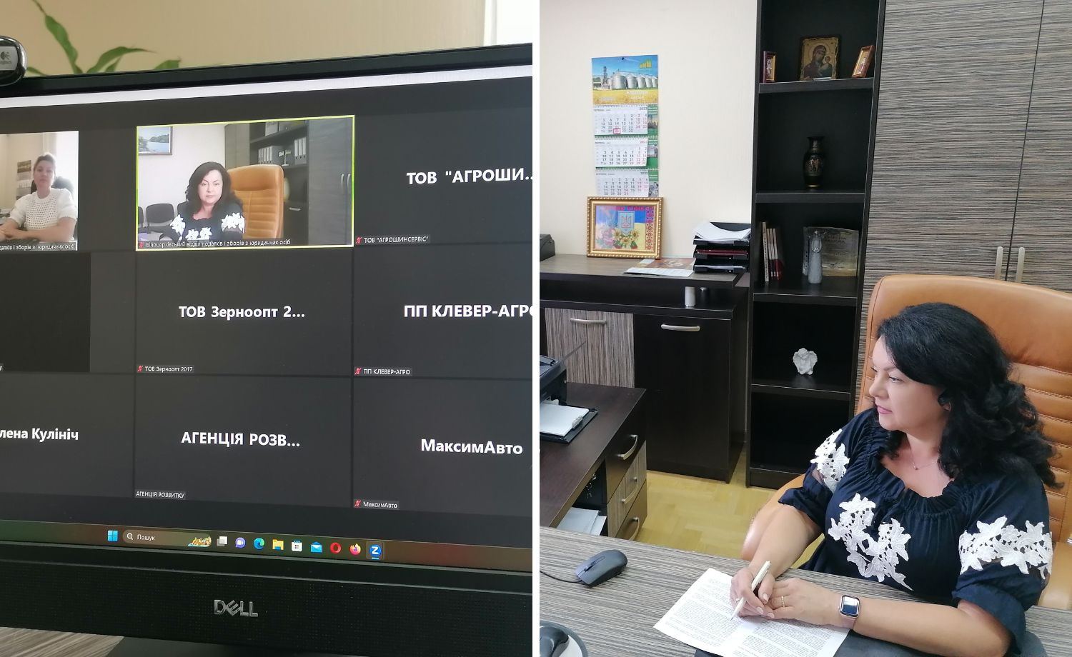 Представники ДПС Київщини проводять зустрічі з платниками податків та відповідають на питання, що тих турбують